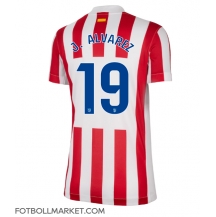 Atletico Madrid Julian Alvarez #19 Replika Hemmatröja Dam 2025-26 Kortärmad