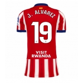 Atletico Madrid Julian Alvarez #19 Replika Hemmatröja Dam 2026-27 Kortärmad