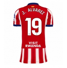 Atletico Madrid Julian Alvarez #19 Replika Hemmatröja Dam 2026-27 Kortärmad