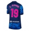Atletico Madrid Julian Alvarez #19 Replika Tredjetröja Dam 2024-25 Kortärmad