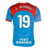Atletico Madrid Julian Alvarez #19 Replika Tredjetröja Dam 2025-26 Kortärmad