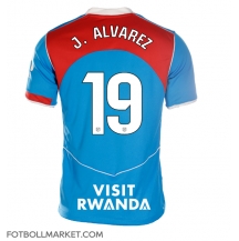 Atletico Madrid Julian Alvarez #19 Replika Tredjetröja Dam 2025-26 Kortärmad