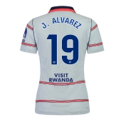Atletico Madrid Julian Alvarez #19 Replika Tredjetröja Dam 2026-27 Kortärmad