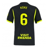 Atletico Madrid Koke #6 Replika Bortatröja 2026-27 Kortärmad