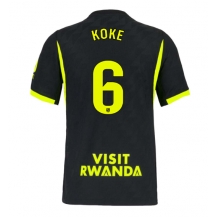 Atletico Madrid Koke #6 Replika Bortatröja 2026-27 Kortärmad