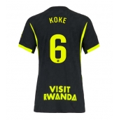 Atletico Madrid Koke #6 Replika Bortatröja Dam 2026-27 Kortärmad