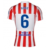 Atletico Madrid Koke #6 Replika Hemmatröja 2025-26 Kortärmad