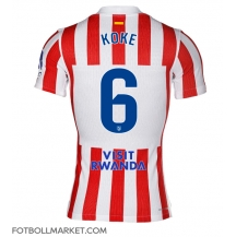Atletico Madrid Koke #6 Replika Hemmatröja 2025-26 Kortärmad