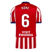Atletico Madrid Koke #6 Replika Hemmatröja 2026-27 Kortärmad