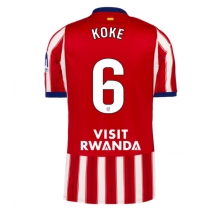 Atletico Madrid Koke #6 Replika Hemmatröja 2026-27 Kortärmad