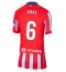 Atletico Madrid Koke #6 Replika Hemmatröja Dam 2024-25 Kortärmad
