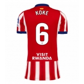 Atletico Madrid Koke #6 Replika Hemmatröja Dam 2026-27 Kortärmad