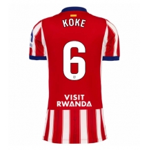 Atletico Madrid Koke #6 Replika Hemmatröja Dam 2026-27 Kortärmad