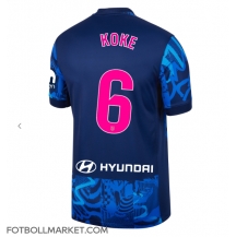 Atletico Madrid Koke #6 Replika Tredjetröja 2024-25 Kortärmad