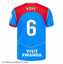 Atletico Madrid Koke #6 Replika Tredjetröja 2025-26 Kortärmad