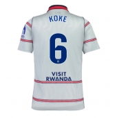 Atletico Madrid Koke #6 Replika Tredjetröja 2026-27 Kortärmad