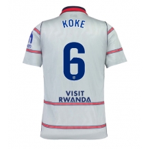 Atletico Madrid Koke #6 Replika Tredjetröja 2026-27 Kortärmad
