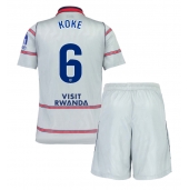 Atletico Madrid Koke #6 Replika Tredjetröja Barn 2026-27 Kortärmad (+ byxor)