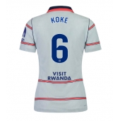 Atletico Madrid Koke #6 Replika Tredjetröja Dam 2026-27 Kortärmad