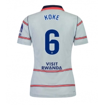 Atletico Madrid Koke #6 Replika Tredjetröja Dam 2026-27 Kortärmad
