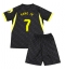 Atletico Madrid Lee Kang-in #7 Replika Bortatröja Barn 2026-27 Kortärmad (+ byxor)