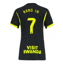 Atletico Madrid Lee Kang-in #7 Replika Bortatröja Dam 2026-27 Kortärmad