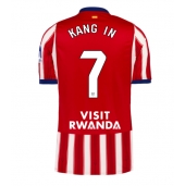 Atletico Madrid Lee Kang-in #7 Replika Hemmatröja 2026-27 Kortärmad