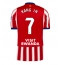 Atletico Madrid Lee Kang-in #7 Replika Hemmatröja 2026-27 Kortärmad