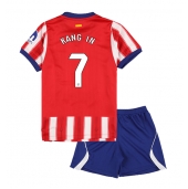 Atletico Madrid Lee Kang-in #7 Replika Hemmatröja Barn 2026-27 Kortärmad (+ byxor)