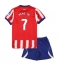 Atletico Madrid Lee Kang-in #7 Replika Hemmatröja Barn 2026-27 Kortärmad (+ byxor)