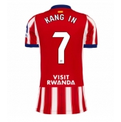 Atletico Madrid Lee Kang-in #7 Replika Hemmatröja Dam 2026-27 Kortärmad