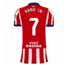 Atletico Madrid Lee Kang-in #7 Replika Hemmatröja Dam 2026-27 Kortärmad