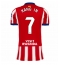 Atletico Madrid Lee Kang-in #7 Replika Hemmatröja Dam 2026-27 Kortärmad