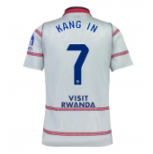 Atletico Madrid Lee Kang-in #7 Replika Tredjetröja 2026-27 Kortärmad