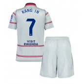 Atletico Madrid Lee Kang-in #7 Replika Tredjetröja Barn 2026-27 Kortärmad (+ byxor)