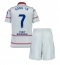 Atletico Madrid Lee Kang-in #7 Replika Tredjetröja Barn 2026-27 Kortärmad (+ byxor)