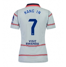 Atletico Madrid Lee Kang-in #7 Replika Tredjetröja Dam 2026-27 Kortärmad