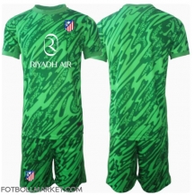 Atletico Madrid Målvakt Replika Bortatröja Barn 2024-25 Kortärmad (+ byxor)