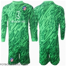 Atletico Madrid Målvakt Replika Bortatröja Barn 2024-25 Långärmad (+ byxor)