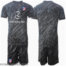 Atletico Madrid Målvakt Replika Hemmatröja Barn 2024-25 Kortärmad (+ byxor)