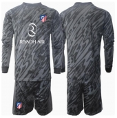 Atletico Madrid Målvakt Replika Hemmatröja Barn 2024-25 Långärmad (+ byxor)