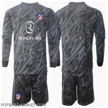 Atletico Madrid Målvakt Replika Hemmatröja Barn 2024-25 Långärmad (+ byxor)