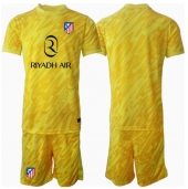 Atletico Madrid Målvakt Replika Tredjetröja Barn 2024-25 Kortärmad (+ byxor)
