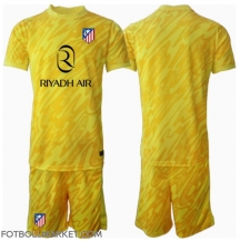 Atletico Madrid Målvakt Replika Tredjetröja Barn 2024-25 Kortärmad (+ byxor)