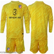 Atletico Madrid Målvakt Replika Tredjetröja Barn 2024-25 Långärmad (+ byxor)