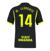 Atletico Madrid Marcos Llorente #14 Replika Bortatröja 2026-27 Kortärmad