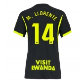 Atletico Madrid Marcos Llorente #14 Replika Bortatröja Dam 2026-27 Kortärmad