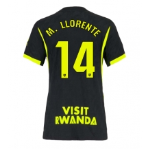 Atletico Madrid Marcos Llorente #14 Replika Bortatröja Dam 2026-27 Kortärmad