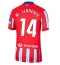 Atletico Madrid Marcos Llorente #14 Replika Hemmatröja 2024-25 Kortärmad