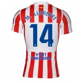 Atletico Madrid Marcos Llorente #14 Replika Hemmatröja 2025-26 Kortärmad